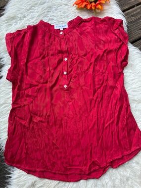 🌺Bella Dahl gorgeous color blouse 🌺